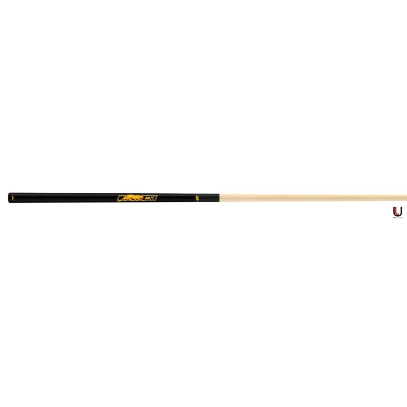 Billardqueue, Pool, Predator Air 2 Jump, dreiteilig, schwarz, Mini-Radial
