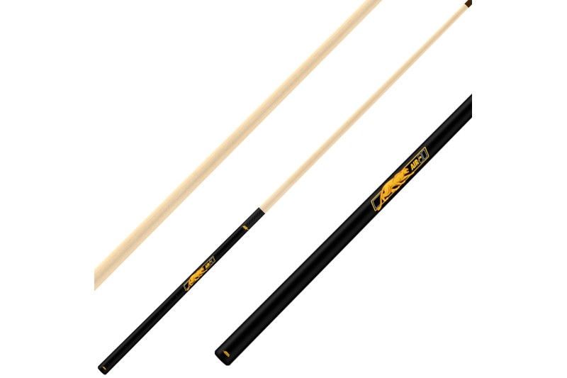 Billardqueue, Pool, Predator Air 2 Jump, dreiteilig, schwarz, Mini-Radial
