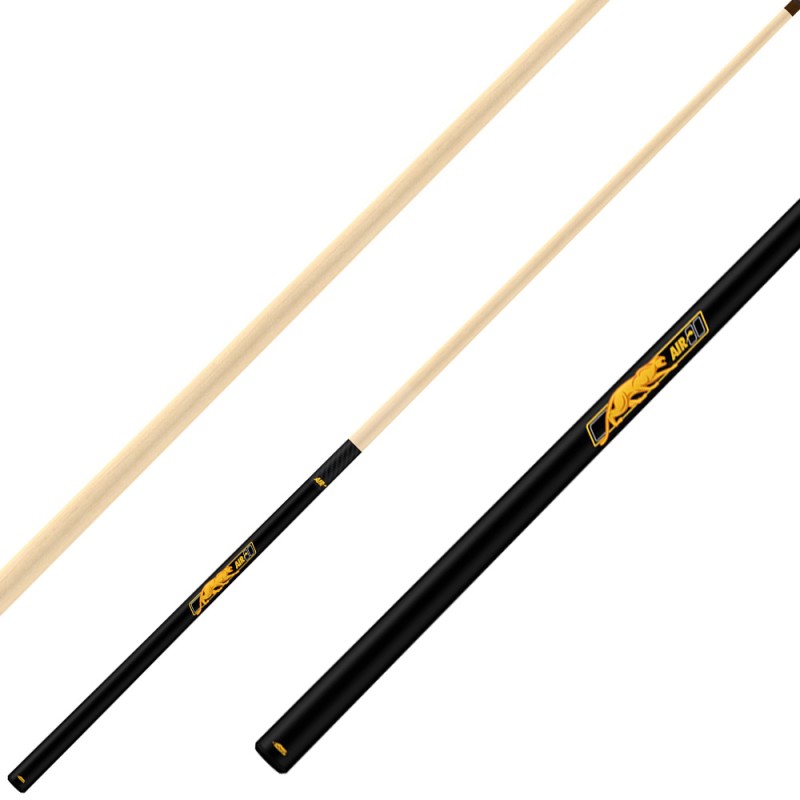 Billardqueue, Pool, Predator Air 2 Jump, dreiteilig, schwarz, Mini-Radial