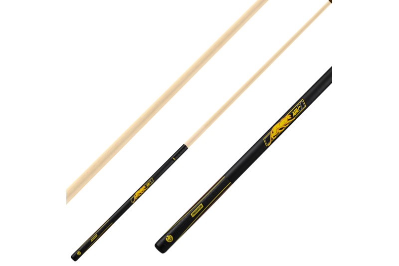 Billardqueue, Pool, Predator Air 2 Sport Wrap Jump, dreiteilig, schwarz, Mini-Radial