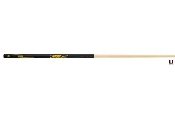 Billardqueue, Pool, Predator Air 2 Sport Wrap Jump, dreiteilig, schwarz, Mini-Radial