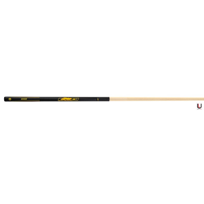 Billardqueue, Pool, Predator Air 2 Sport Wrap Jump, dreiteilig, schwarz, Mini-Radial