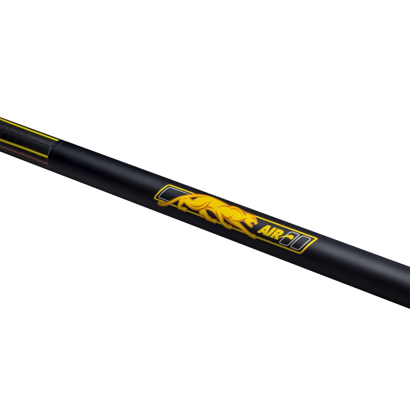 Billardqueue, Pool, Predator Air 2 Sport Wrap Jump, dreiteilig, schwarz, Mini-Radial