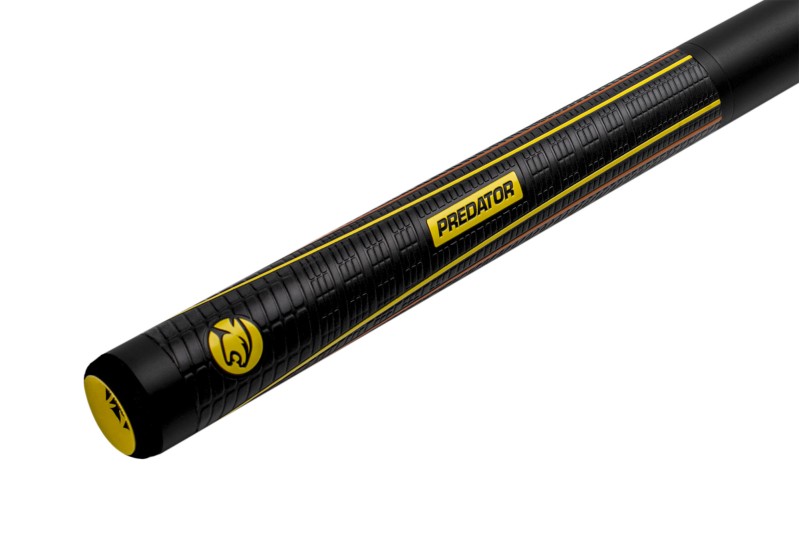 Billardqueue, Pool, Predator Air 2 Sport Wrap Jump, dreiteilig, schwarz, Mini-Radial