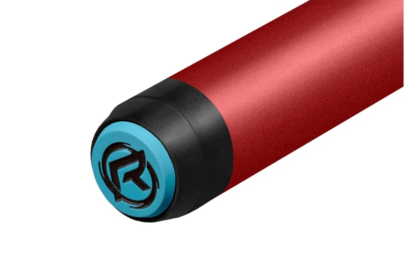 Billardqueue, Pool, Predator Air Rush Red NW, Jump, dreiteilig, Uni-Loc