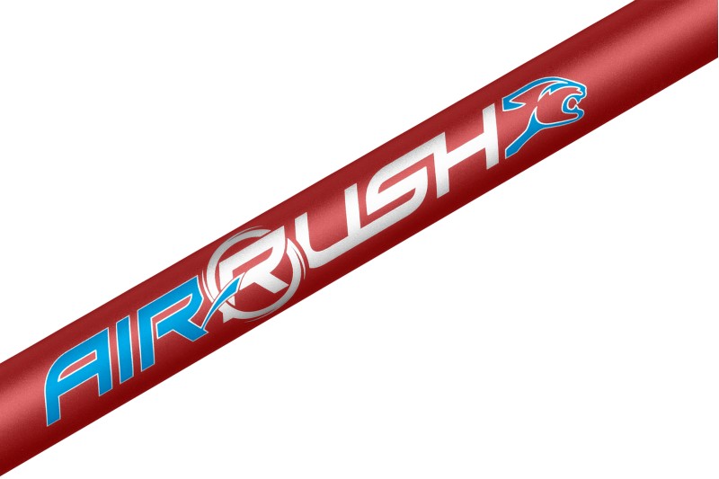 Billardqueue, Pool, Predator Air Rush Red NW, Jump, dreiteilig, Uni-Loc
