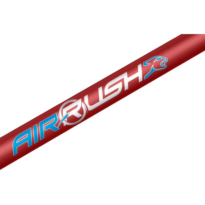Billardqueue, Pool, Predator Air Rush Red NW, Jump, dreiteilig, Uni-Loc