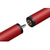 Billardqueue, Pool, Predator Air Rush Red NW, Jump, dreiteilig, Uni-Loc