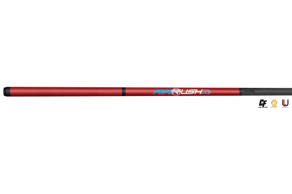 Billardqueue, Pool, Predator Air Rush Red NW, Jump, dreiteilig, Uni-Loc