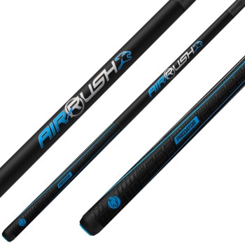 Billardqueue, Pool, Predator Air Rush, Jump, Sport Wrap, dreiteilig, Uni-Loc