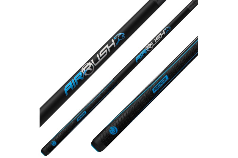 Billardqueue, Pool, Predator Air Rush, Jump, Sport Wrap, dreiteilig, Uni-Loc