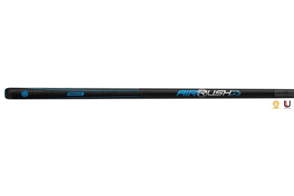 Billardqueue, Pool, Predator Air Rush, Jump, Sport Wrap, dreiteilig, Uni-Loc