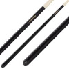 Billardqueue, Snooker, Kallisto KA-1, schwarz, einteilig