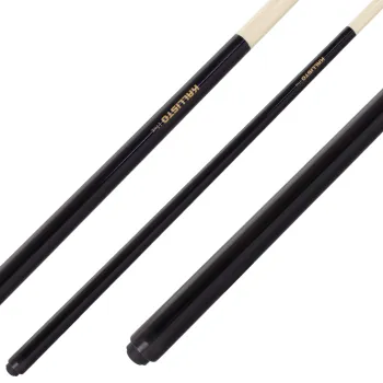 Billardqueue, Snooker, Kallisto KA-1, schwarz, einteilig