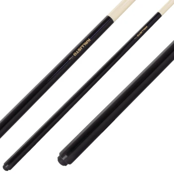 Billardqueue, Snooker, Kallisto KA-1, schwarz, einteilig