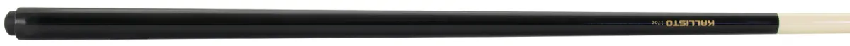 Billardqueue, Snooker, Kallisto KA-1, schwarz, einteilig