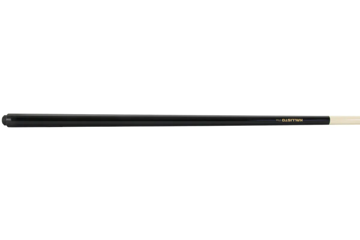 Billardqueue, Snooker, Kallisto KA-1, schwarz, einteilig