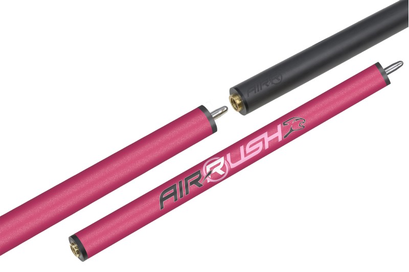 Billardqueue, Pool, Predator Air Rush Pink NW, Jump, dreiteilig, Uni-Loc