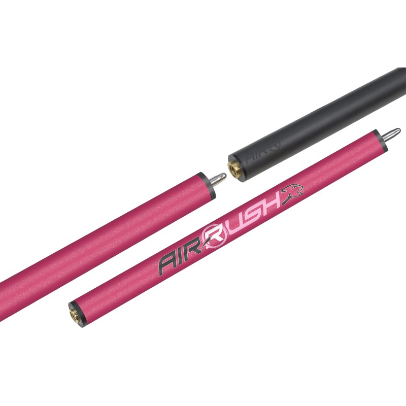 Billardqueue, Pool, Predator Air Rush Pink NW, Jump, dreiteilig, Uni-Loc