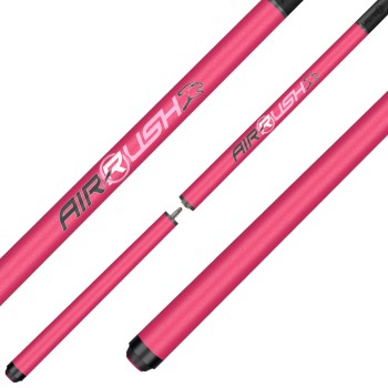 Billardqueue, Pool, Predator Air Rush Pink NW, Jump, dreiteilig, Uni-Loc