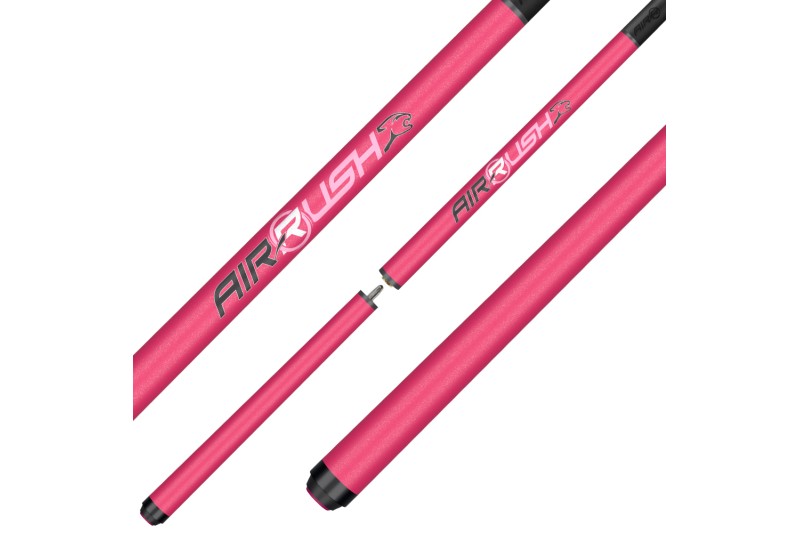 Billardqueue, Pool, Predator Air Rush Pink NW, Jump, dreiteilig, Uni-Loc