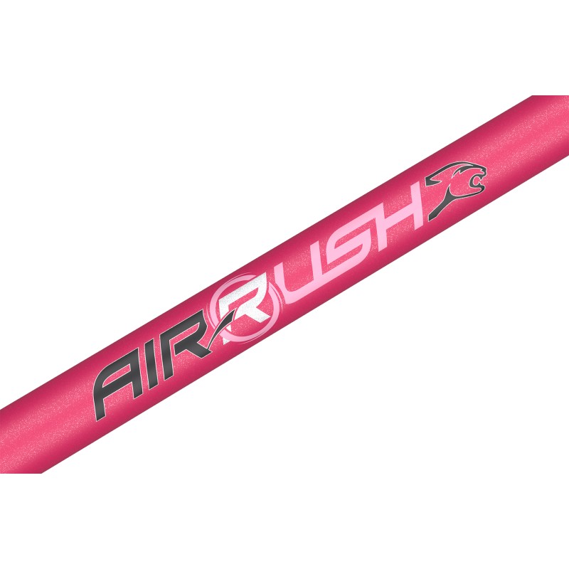 Billardqueue, Pool, Predator Air Rush Pink NW, Jump, dreiteilig, Uni-Loc