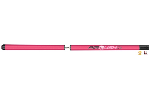 Billardqueue, Pool, Predator Air Rush Pink NW, Jump, dreiteilig, Uni-Loc