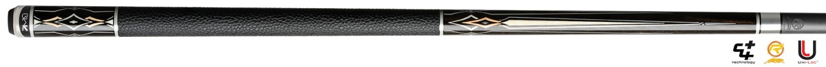Billardqueue, Pool, Predator Blak 5-3, Uni-Loc