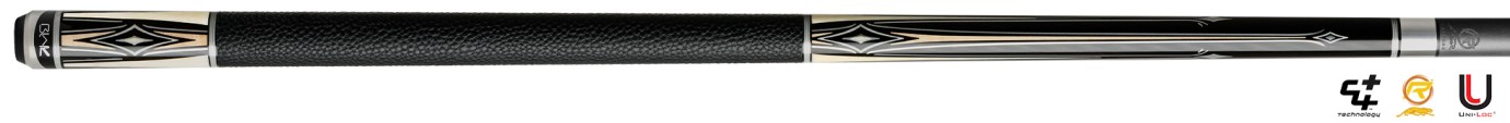 Billardqueue, Pool, Predator Blak 5-4, Uni-Loc