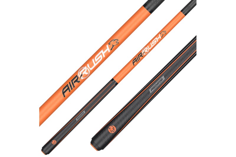 Billardqueue, Pool, Predator Air Rush flare SW, Jump, dreiteilig, Uni-Loc
