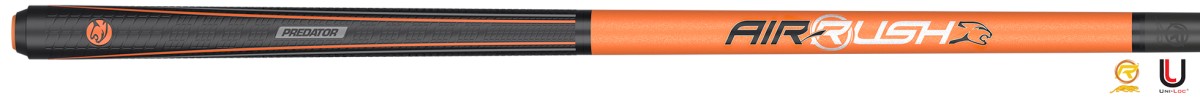 Billardqueue, Pool, Predator Air Rush flare SW, Jump, dreiteilig, Uni-Loc