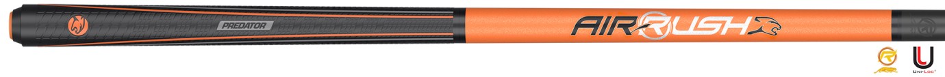 Billardqueue, Pool, Predator Air Rush flare SW, Jump, dreiteilig, Uni-Loc
