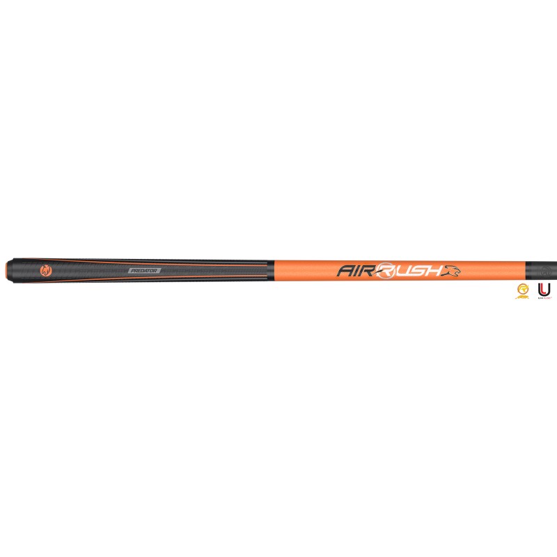 Billardqueue, Pool, Predator Air Rush flare SW, Jump, dreiteilig, Uni-Loc