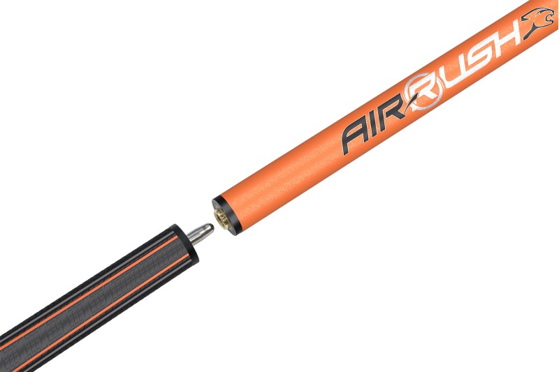 Billardqueue, Pool, Predator Air Rush flare SW, Jump, dreiteilig, Uni-Loc