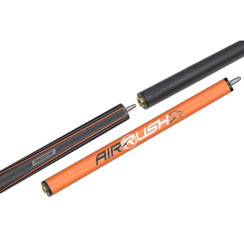 Billardqueue, Pool, Predator Air Rush flare SW, Jump, dreiteilig, Uni-Loc