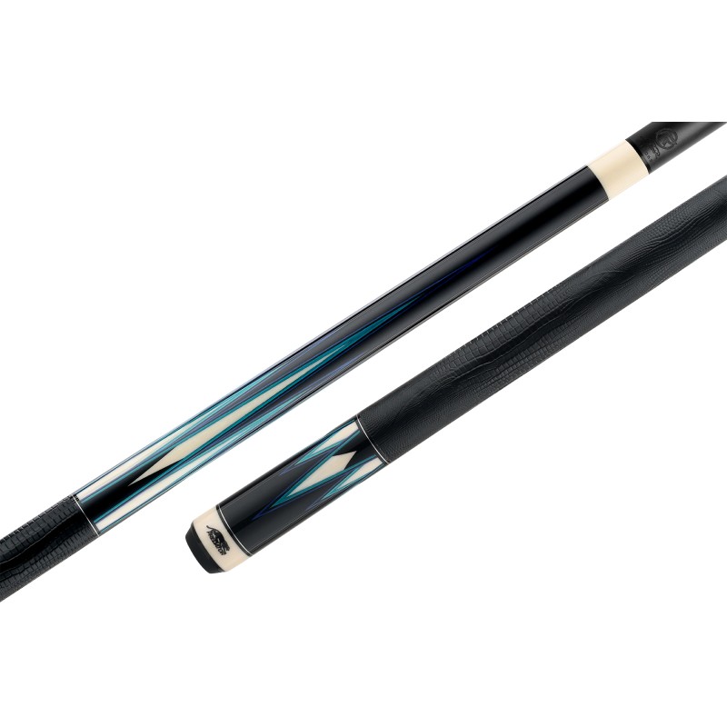 Billardqueue, Pool, Predator Truesplice-16 GEN3 Blue/Teal, Ledergriffband, Radial