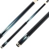 Billardqueue, Pool, Predator Truesplice-16 GEN3 Blue/Teal, Ledergriffband, Radial Billardqueue, Pool, Predator Truesplice-16 GEN3 Blue/Teal, Ledergriffband, Radial