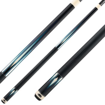 Billardqueue, Pool, Predator Truesplice-16 GEN3 Blue/Teal, Ledergriffband, Radial