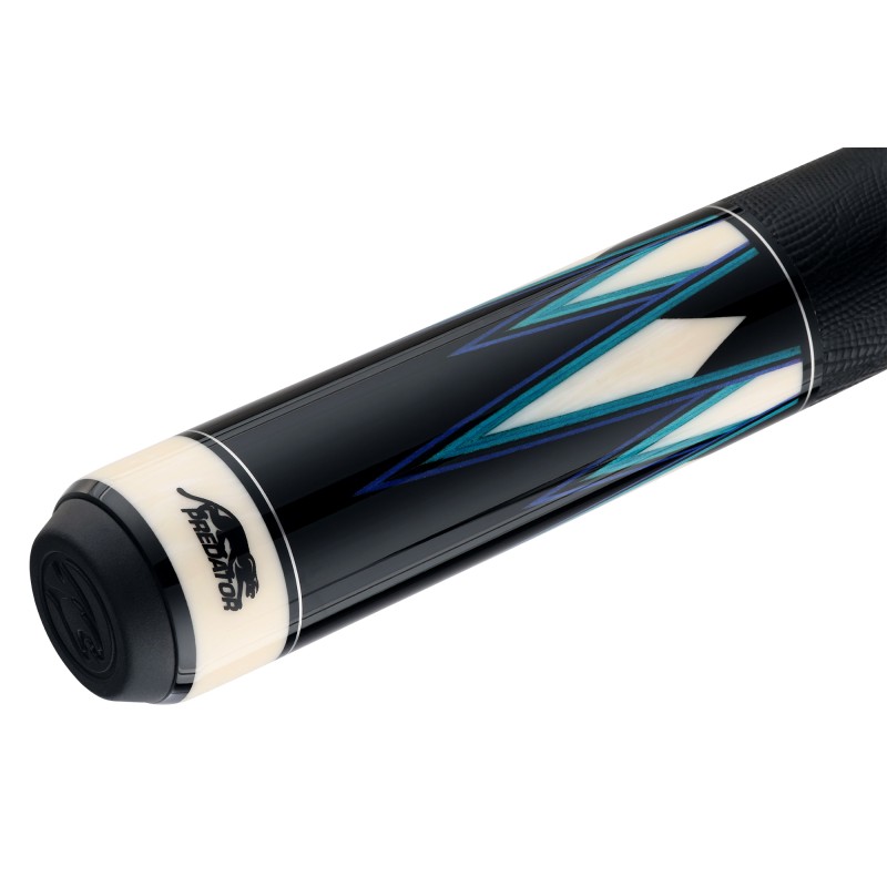 Billardqueue, Pool, Predator Truesplice-16 GEN3 Blue/Teal, Ledergriffband, Radial