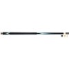 Billardqueue, Pool, Predator Truesplice-16 GEN3 Blue/Teal, Ledergriffband, Radial