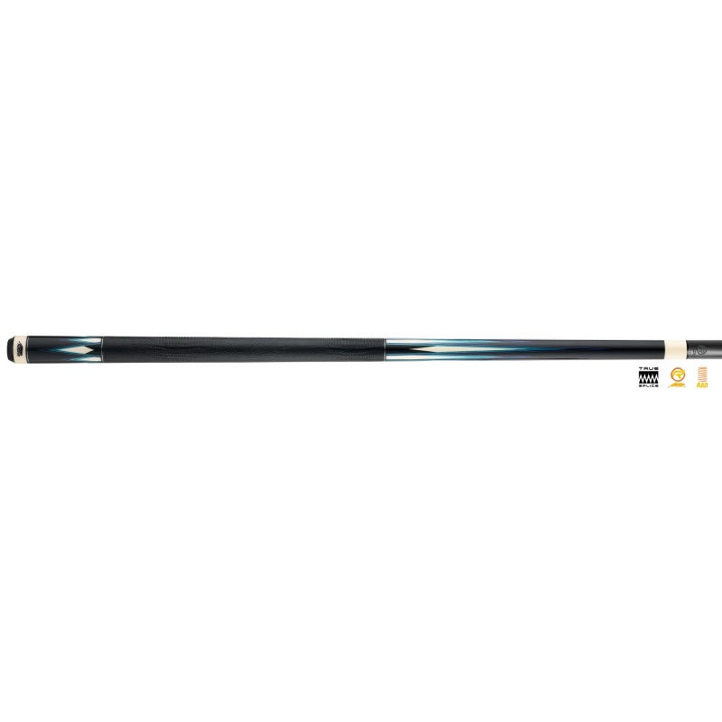 Billardqueue, Pool, Predator Truesplice-16 GEN3 Blue/Teal, Ledergriffband, Radial Billardqueue, Pool, Predator Truesplice-16 GEN3 Blue/Teal, Ledergriffband, Radial