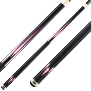 Billardqueue, Pool, Predator Truesplice-16 GEN3 Purple/Pink, Ledergriffband, Radial