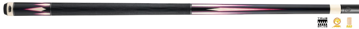 Billardqueue, Pool, Predator Truesplice-16 GEN3 Purple/Pink, Ledergriffband, Radial