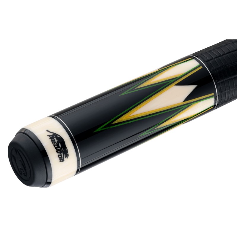 Billardqueue, Pool, Predator Truesplice-16 GEN3 Green/Yellow, Ledergriffband, Radial
