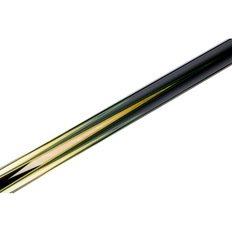 Billardqueue, Pool, Predator Truesplice-16 GEN3 Green/Yellow, Ledergriffband, Radial