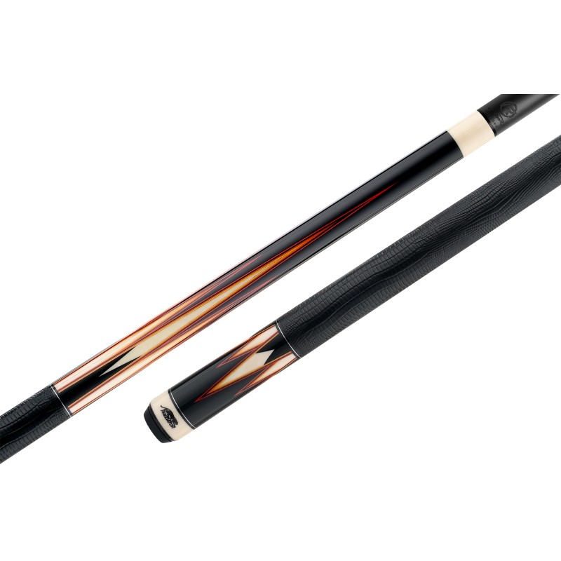 Billardqueue, Pool, Predator Truesplice-16 GEN3 Red/Orange, Ledergriffband, Radial