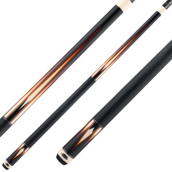 Billardqueue, Pool, Predator Truesplice-16 GEN3 Red/Orange, Ledergriffband, Radial