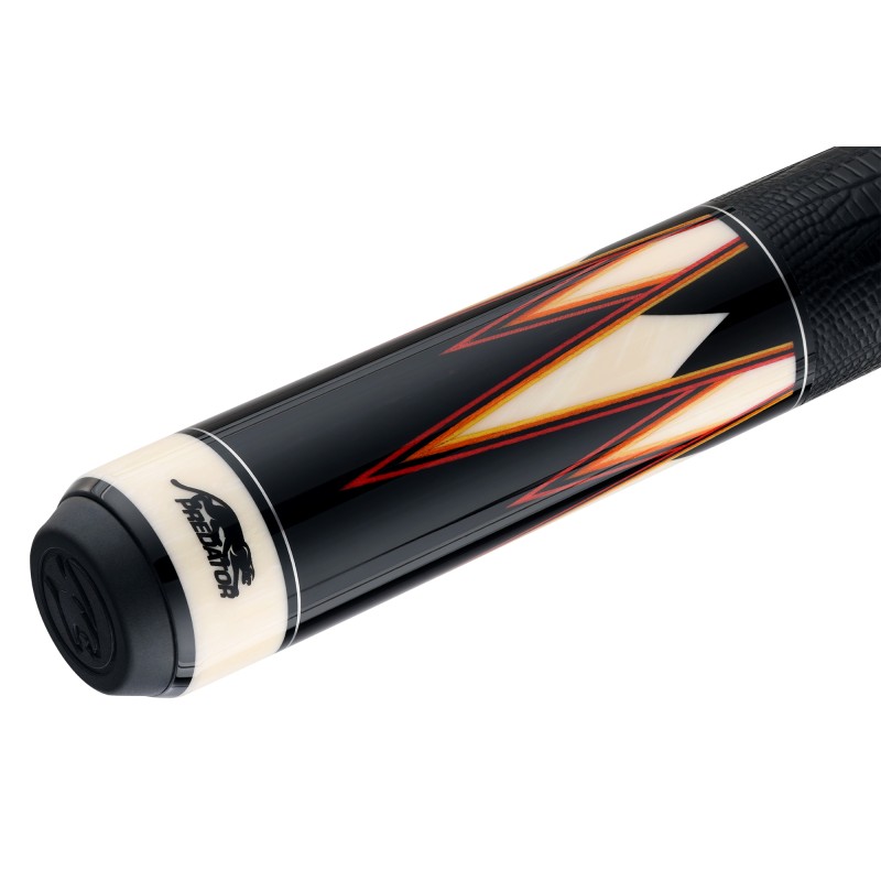 Billardqueue, Pool, Predator Truesplice-16 GEN3 Red/Orange, Ledergriffband, Radial