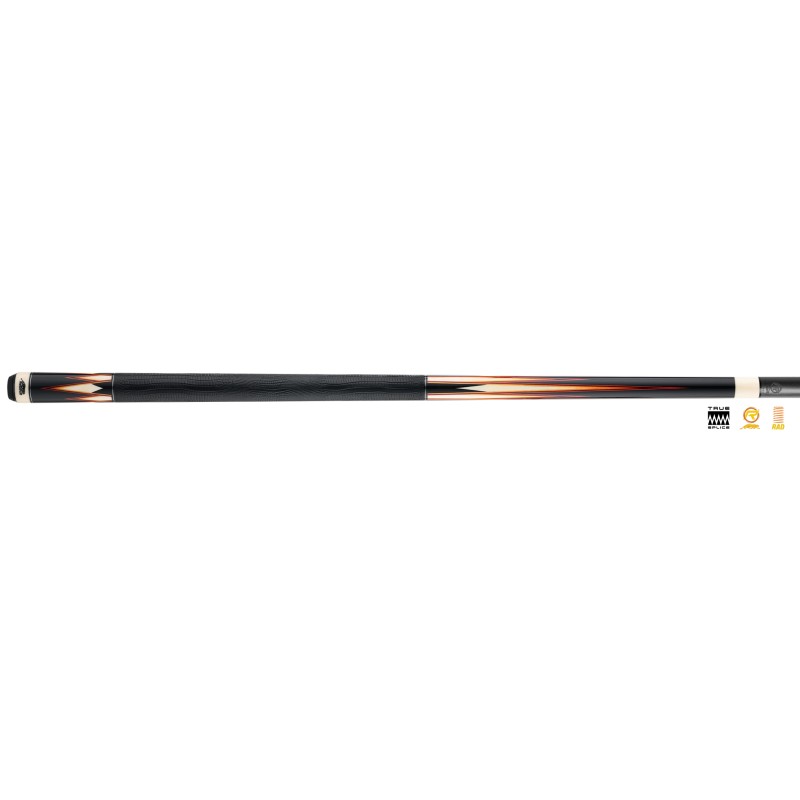 Billardqueue, Pool, Predator Truesplice-16 GEN3 Red/Orange, Ledergriffband, Radial Billardqueue, Pool, Predator Truesplice-16 GEN3 Red/Orange, Ledergriffband, Radial