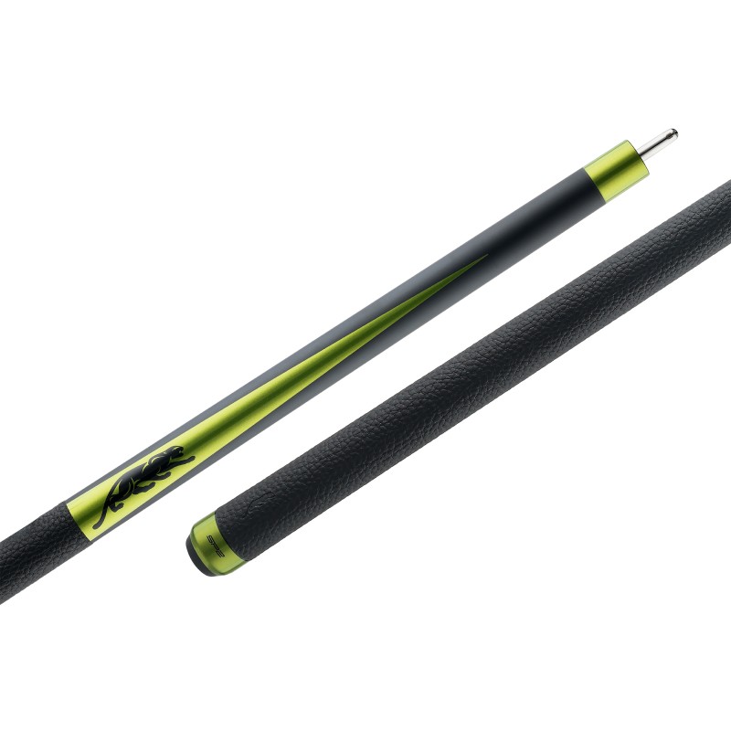 Billardqueue, Pool, Predator SP2 Lime Green 1, Uni-Loc